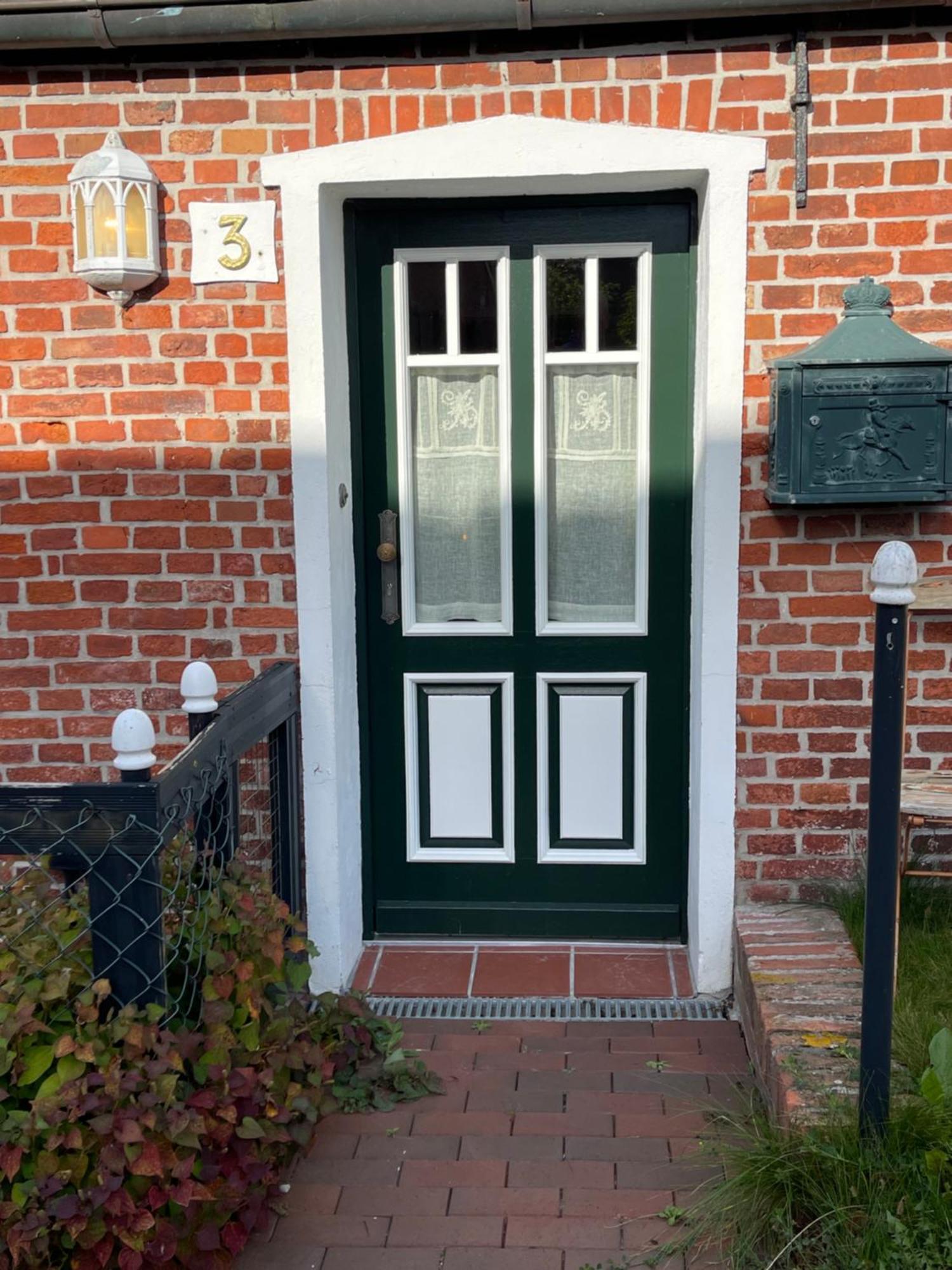 Ferienhaus Atempause Krummhoern Ngoại thất bức ảnh