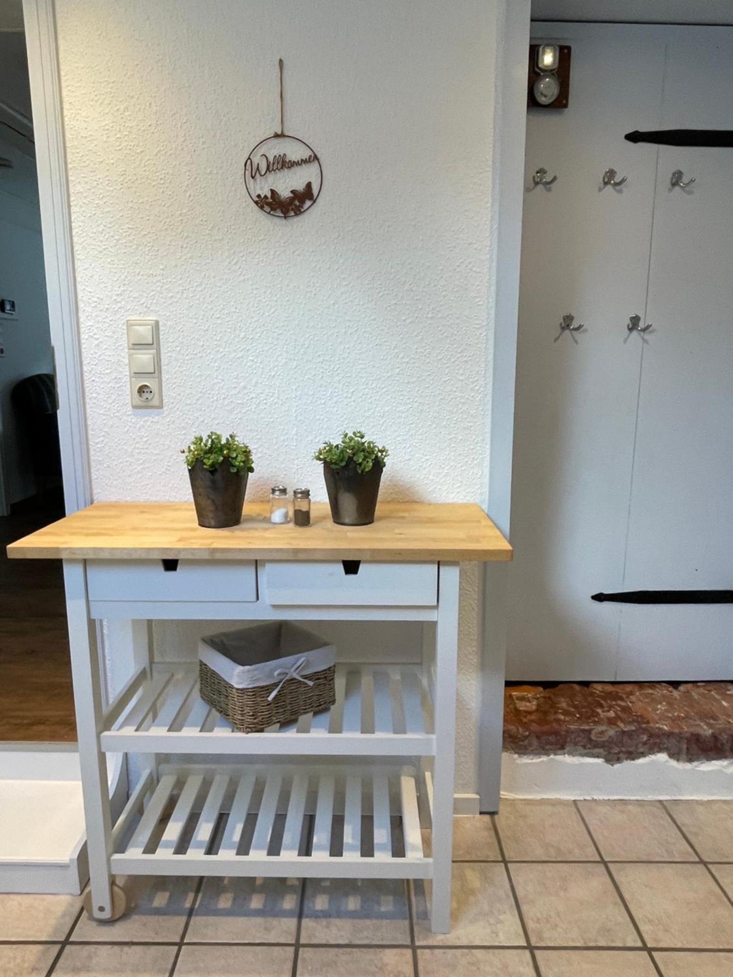 Ferienhaus Atempause Krummhoern Ngoại thất bức ảnh