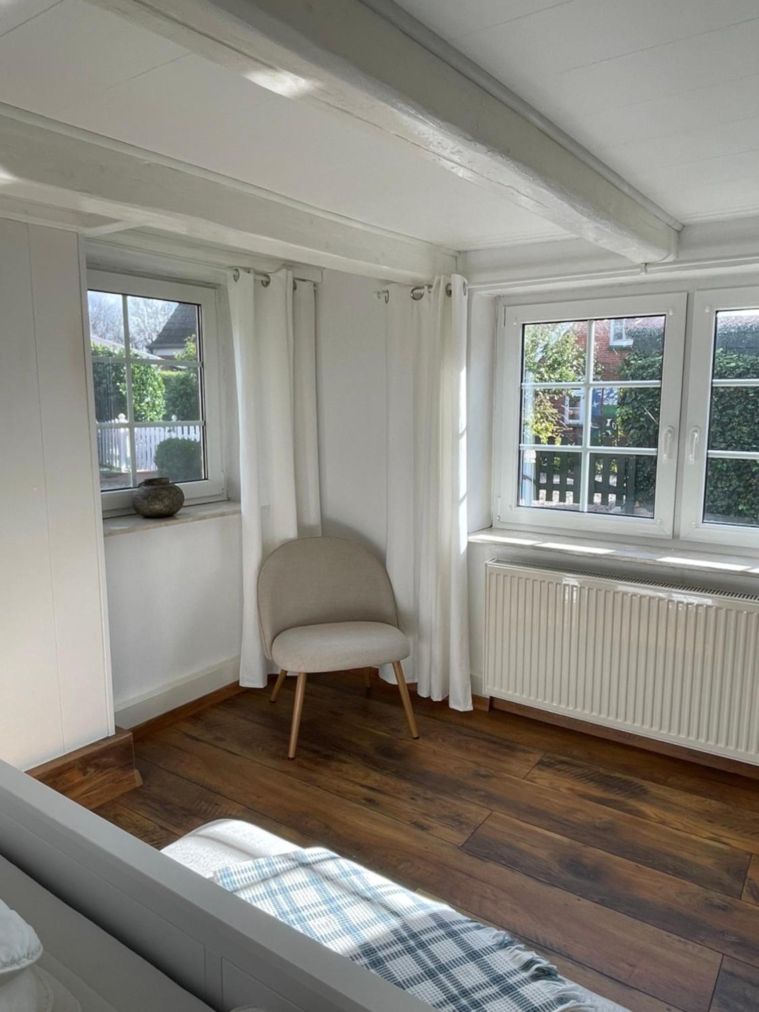 Ferienhaus Atempause Krummhoern Ngoại thất bức ảnh