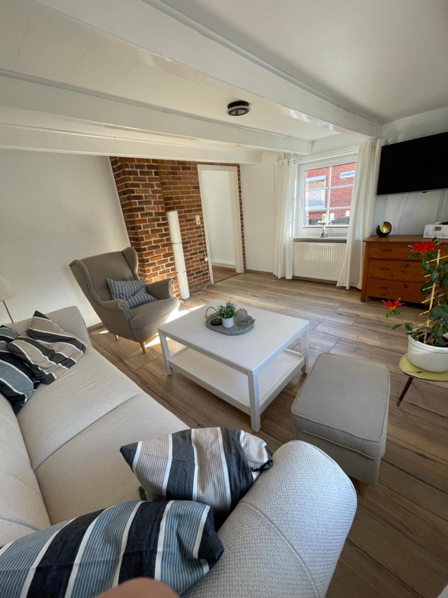 Ferienhaus Atempause Krummhoern Ngoại thất bức ảnh
