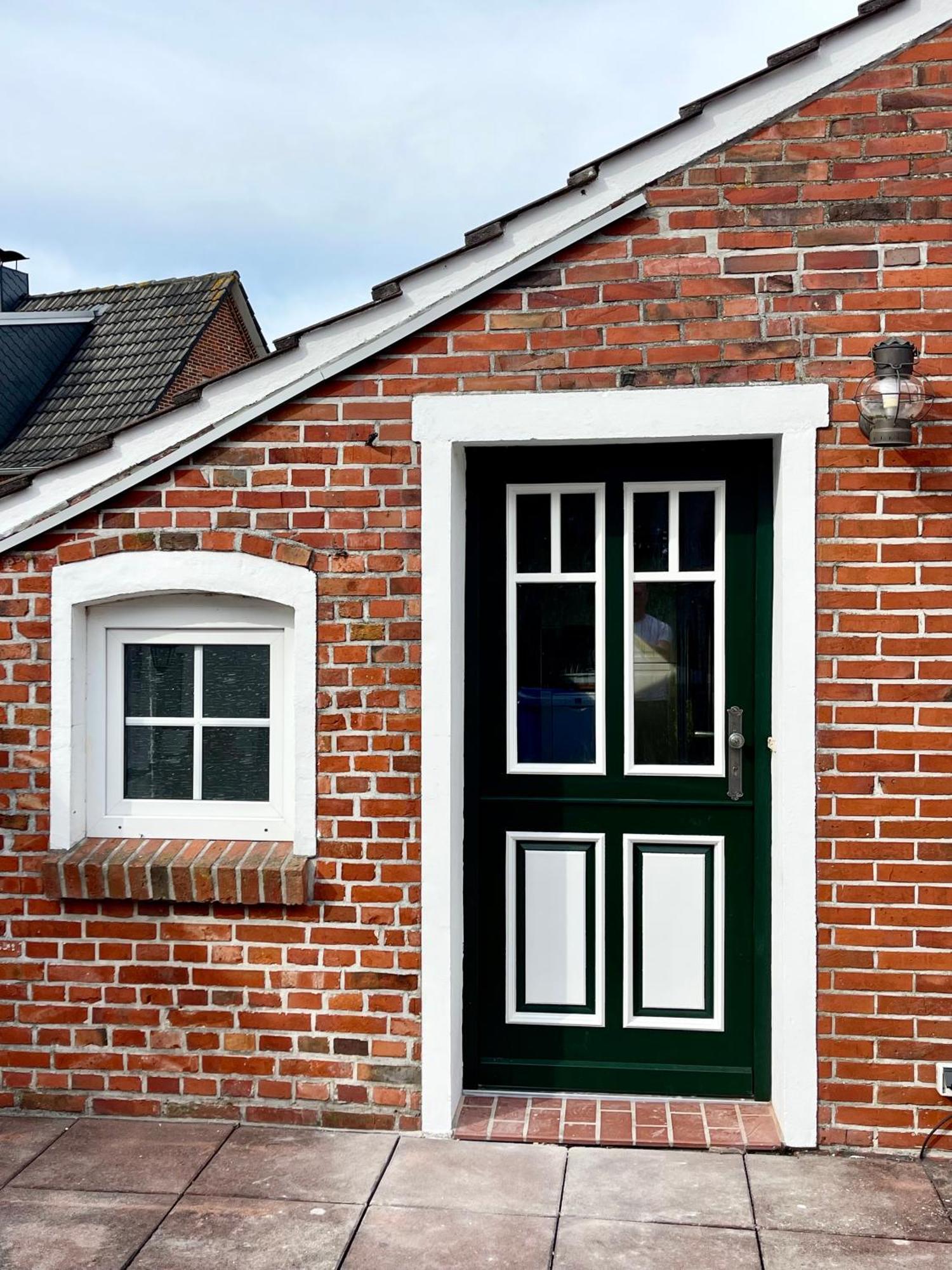Ferienhaus Atempause Krummhoern Ngoại thất bức ảnh