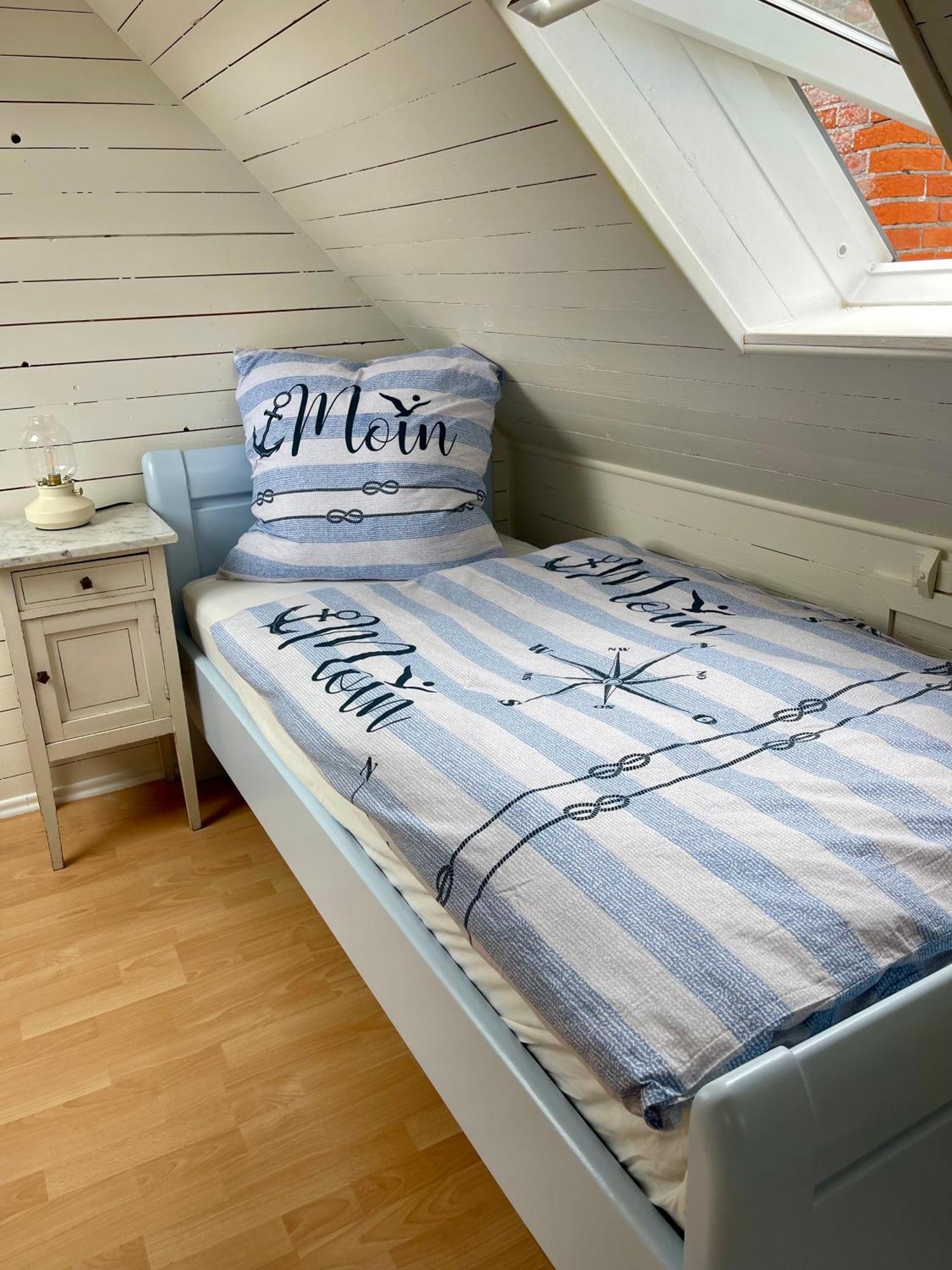 Ferienhaus Atempause Krummhoern Ngoại thất bức ảnh