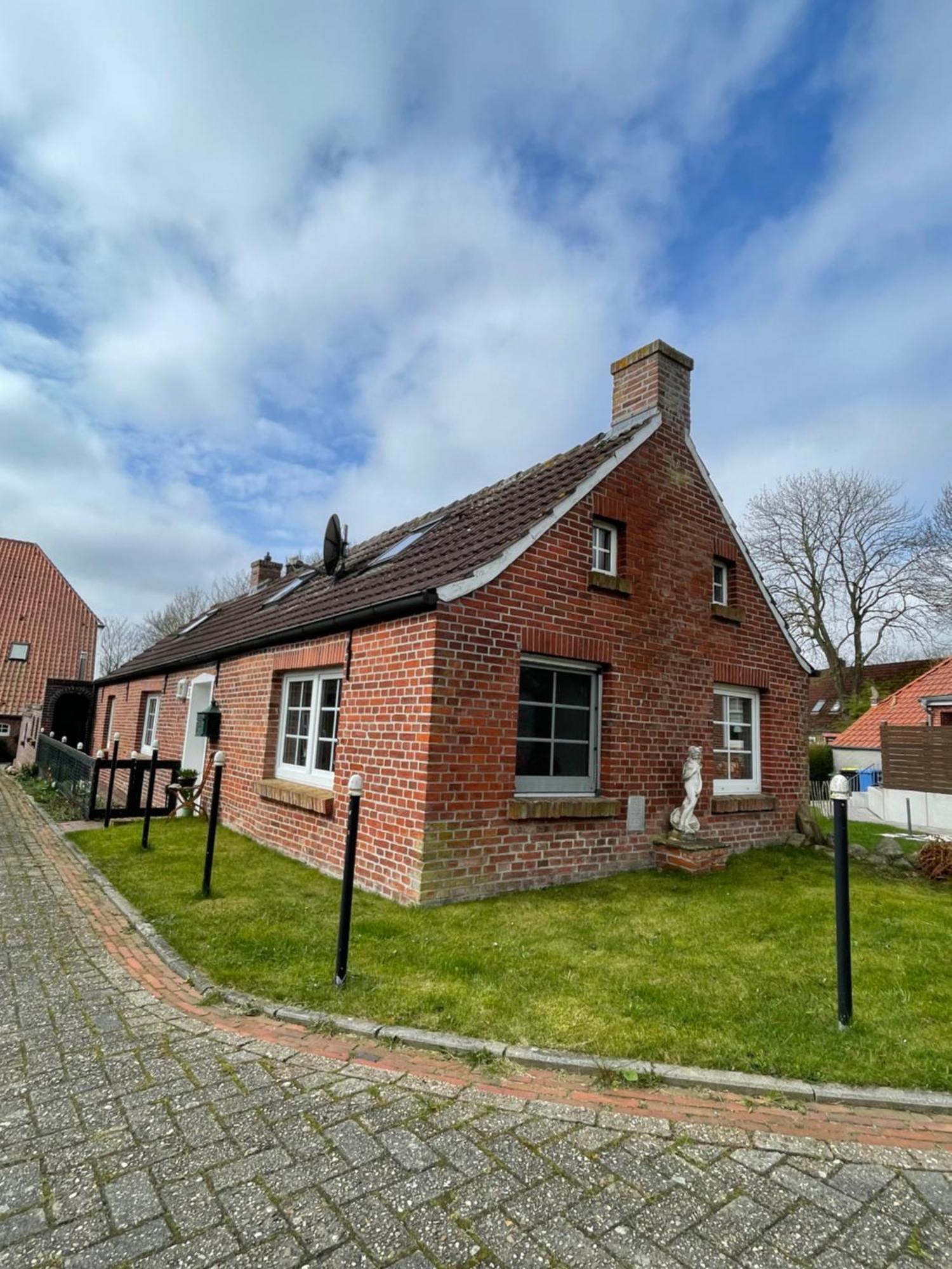 Ferienhaus Atempause Krummhoern Ngoại thất bức ảnh