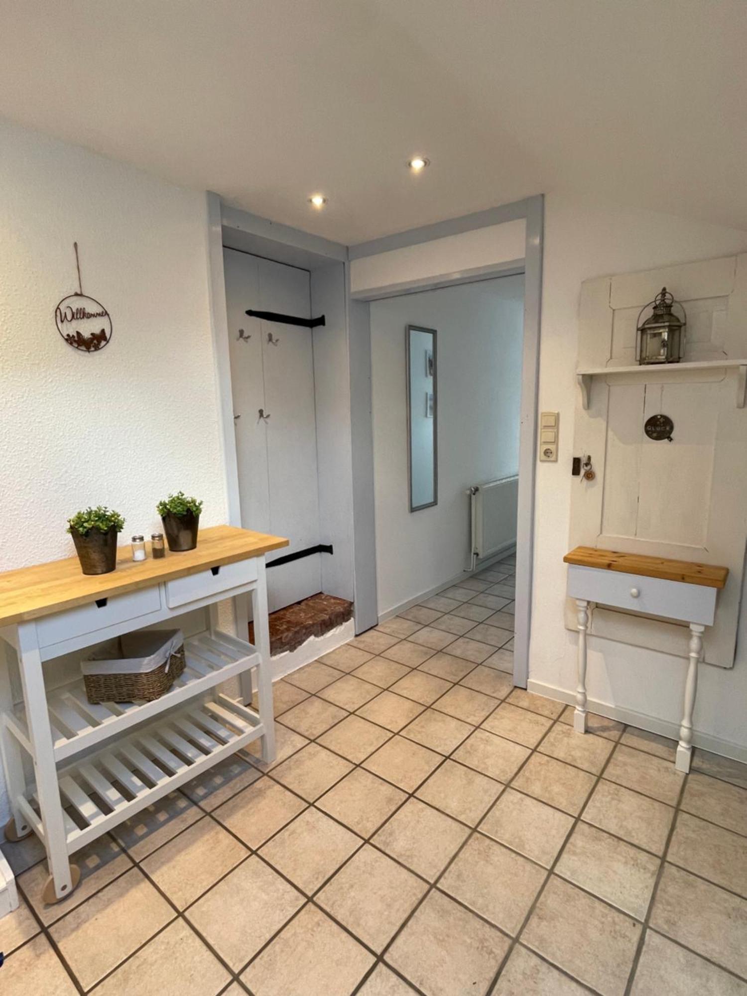 Ferienhaus Atempause Krummhoern Ngoại thất bức ảnh