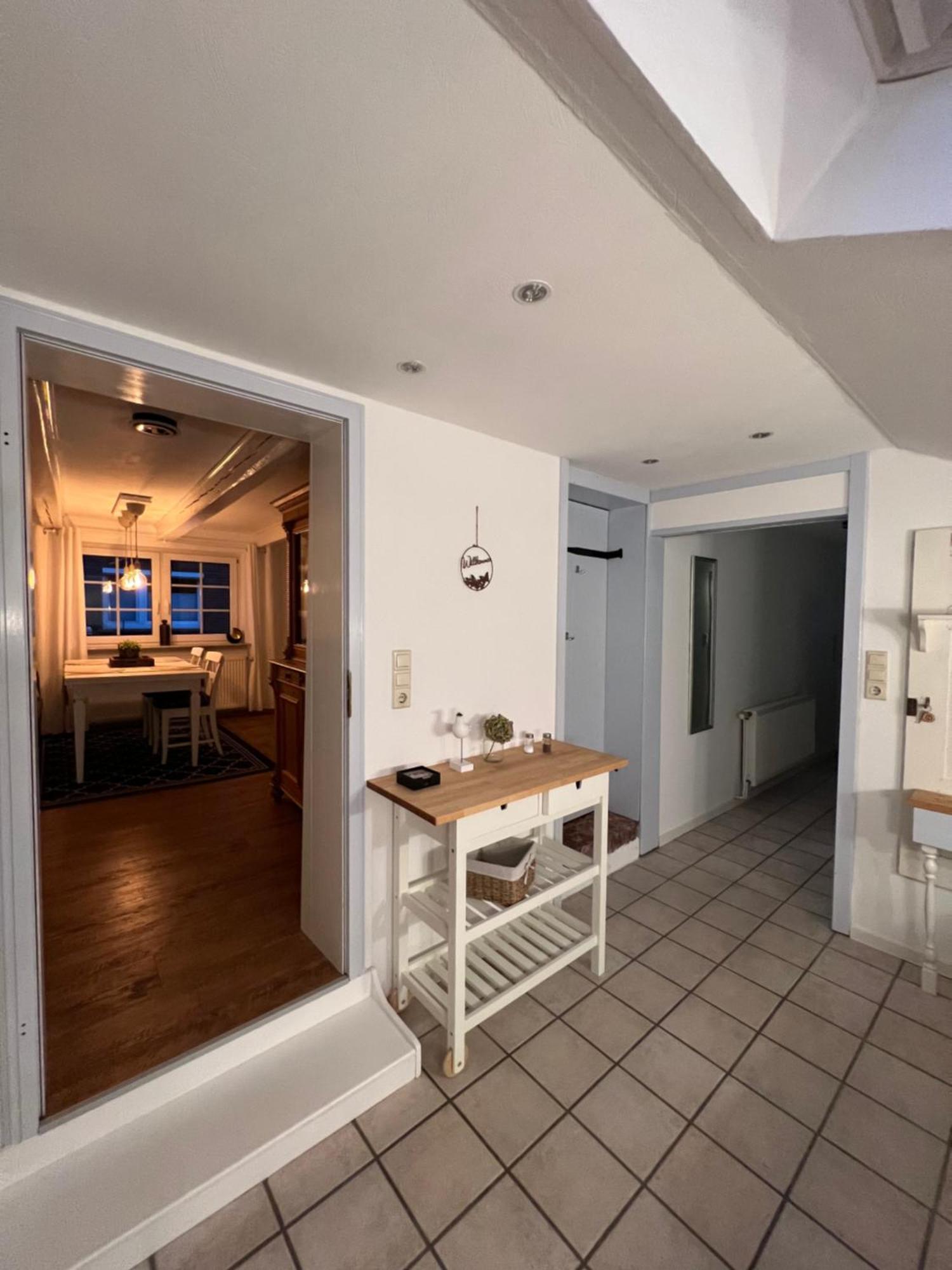 Ferienhaus Atempause Krummhoern Ngoại thất bức ảnh